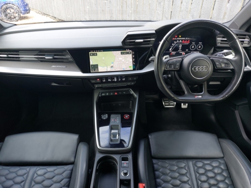 Audi RS3 Rs 3 Sportback Rs 3 Tfsi S Tronic Grey #3