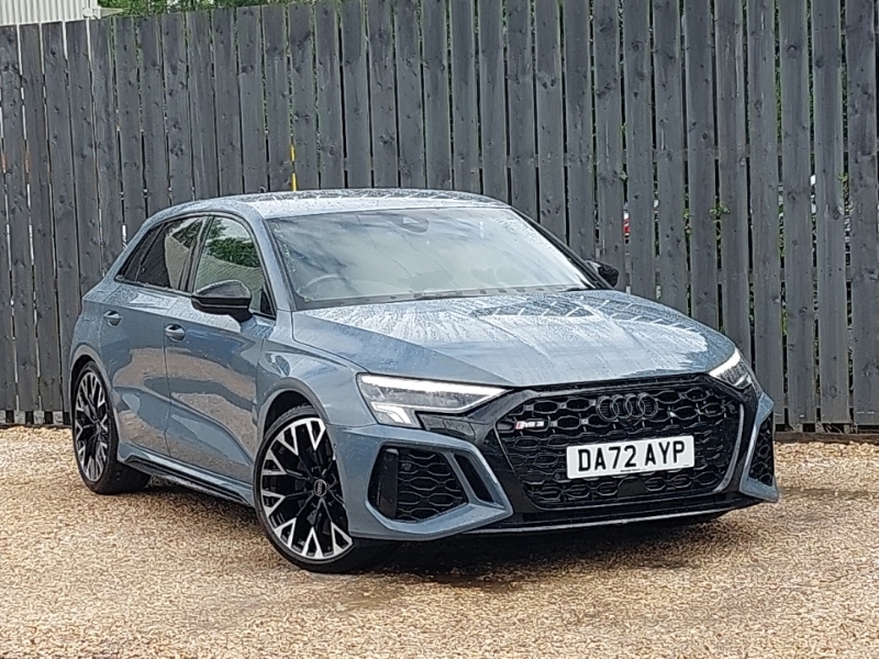 Audi RS3 Rs 3 Sportback Rs 3 Tfsi S Tronic Grey