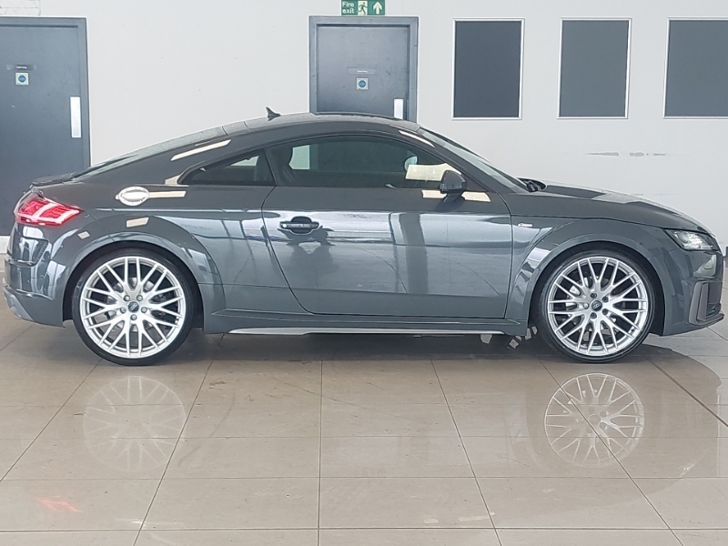 Audi TT 40 Tfsi S Line S Tronic Grey #3