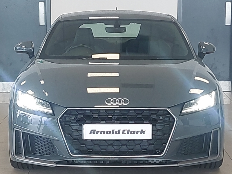 Audi TT 2L S Line White #16