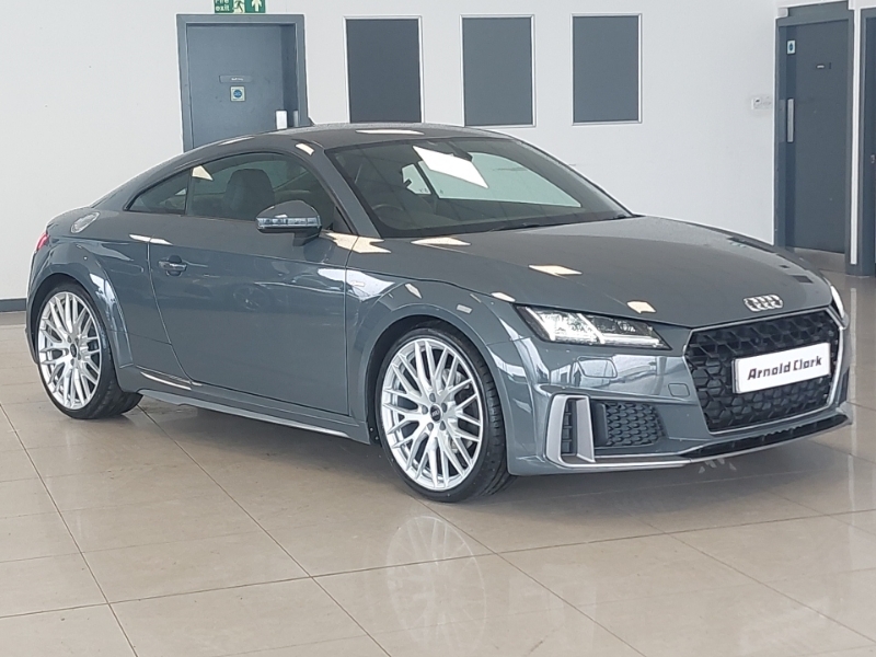 Audi TT 40 Tfsi S Line S Tronic Grey