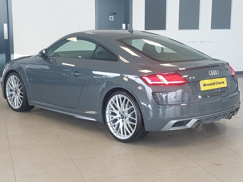 Audi TT 40 Tfsi S Line S Tronic Grey #2