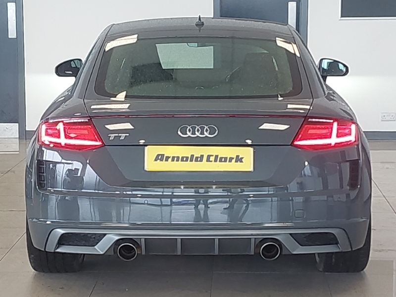 Audi TT 2L S Line White #15