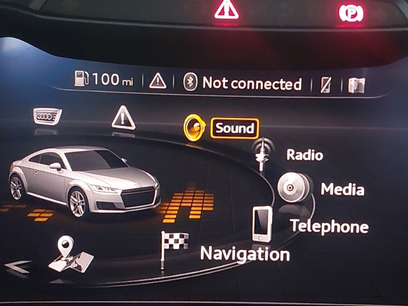 Audi TT 2L S Line White #8