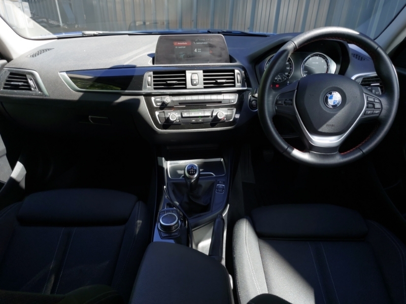 BMW 1 Series 118D Sport Navservotronic Blue #3