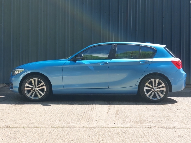 BMW 1 Series 118D Sport Navservotronic Blue #4