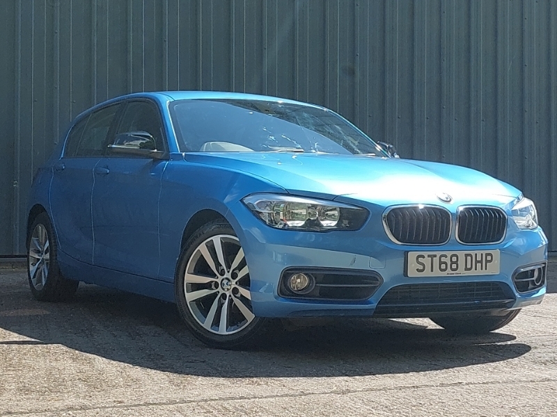 BMW 1 Series 118D Sport Navservotronic Blue