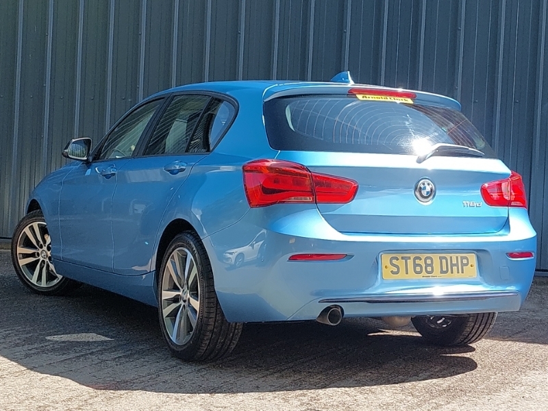 BMW 1 Series 118D Sport Navservotronic Blue #2