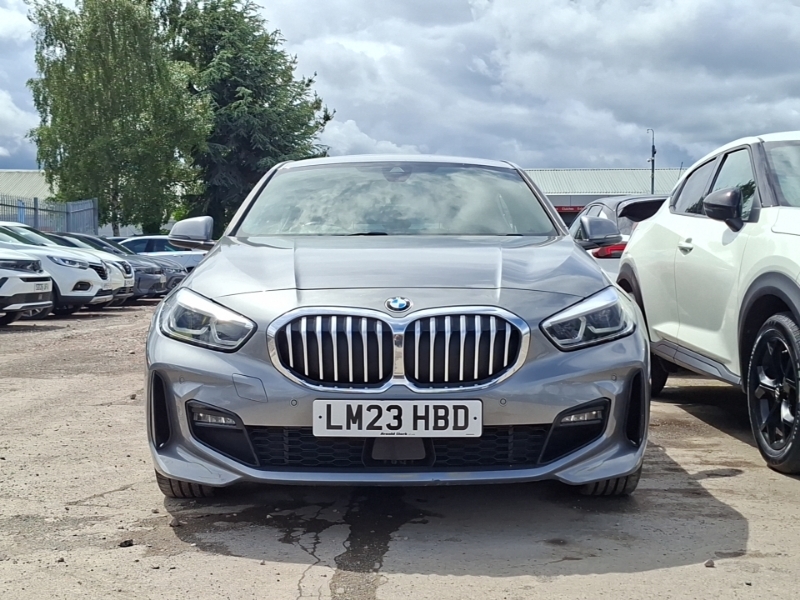 BMW 1 Series 118I 136 M Sport Step Lcp LM23HBD Grey