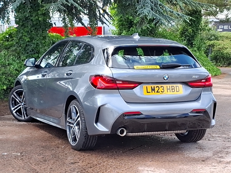 BMW 1 Series 118I 136 M Sport Step Lcp LM23HBD Grey #2