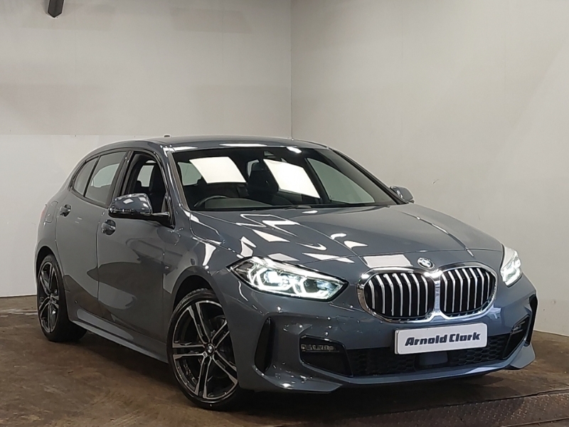 BMW 1 Series 118I 136 M Sport Step Lcp Grey