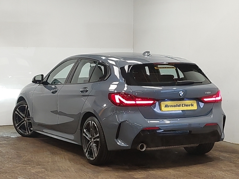 BMW 1 Series 118I 136 M Sport Step Lcp Grey #2