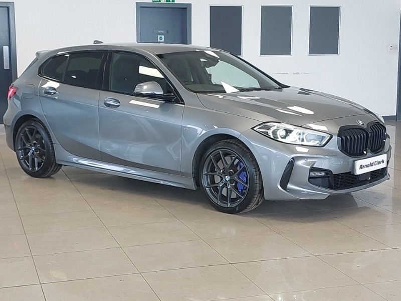 BMW 1 Series 118I 136 M Sport Live Cockpit Professional Grey