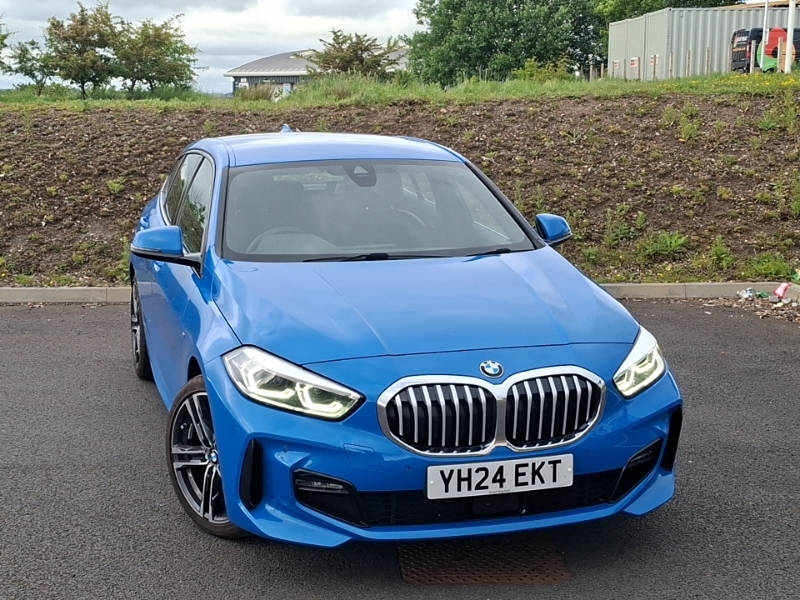 BMW 1 Series 118I 136 M Sport Live Cockpit Professional Blue