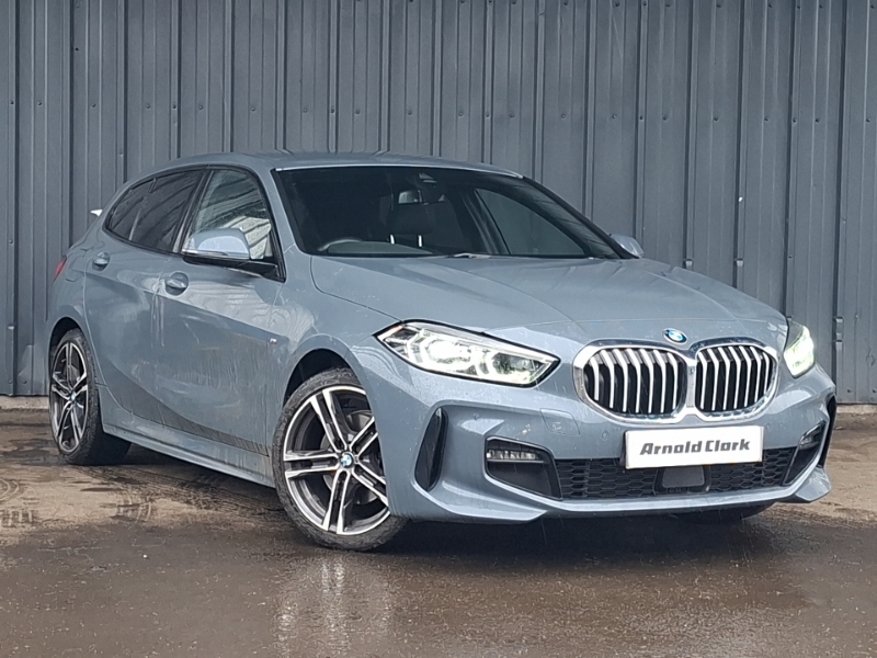 BMW 1 Series 118I 136 M Sport Step Lcp Grey