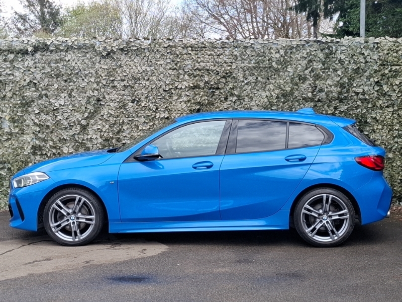 BMW 1 Series 118I M Sport Blue #4