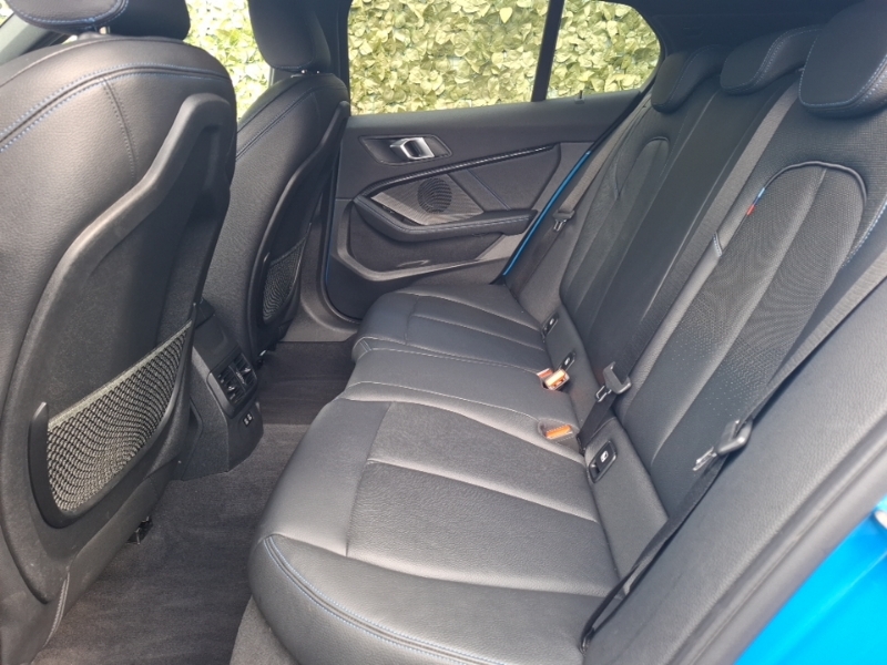 BMW 1 Series 118I M Sport Blue #6