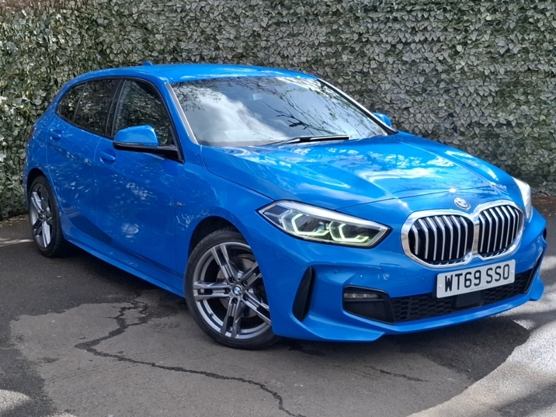 BMW 1 Series 118I M Sport Blue