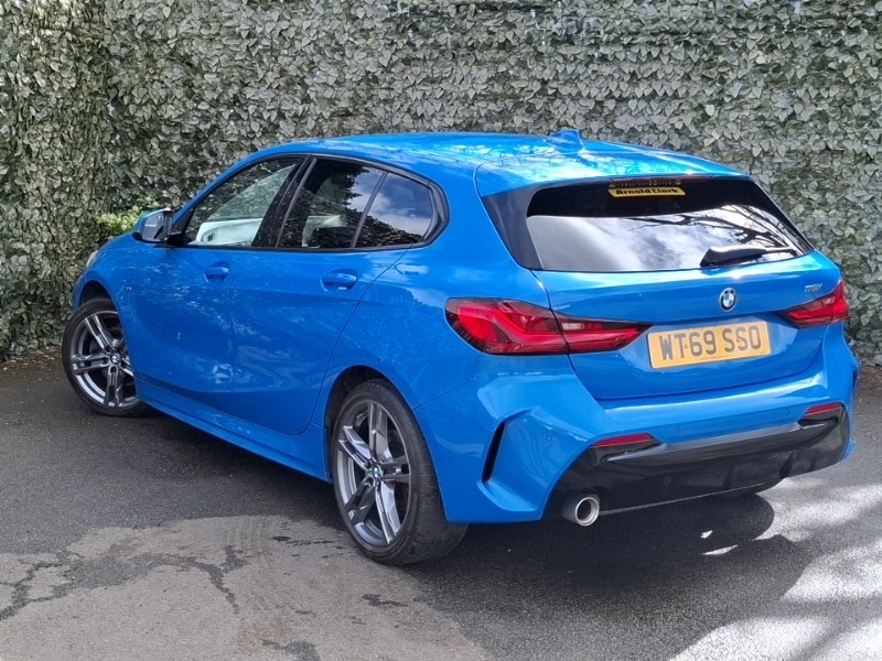 BMW 1 Series 118I M Sport Blue #2