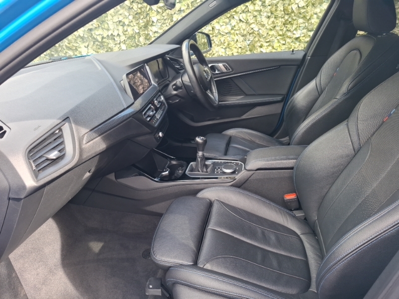 BMW 1 Series 118I M Sport Blue #5