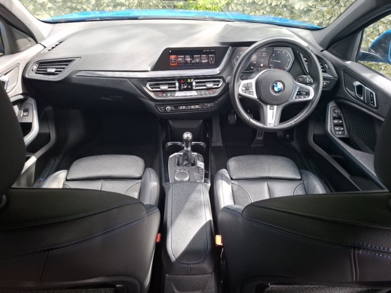BMW 1 Series 118I M Sport Blue #3