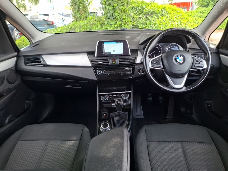 BMW 2 Series 218I Se Red #3