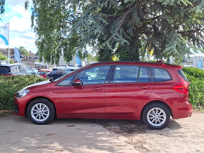 BMW 2 Series 218I Se Red #4