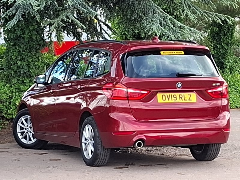 BMW 2 Series 218I Se Red #2