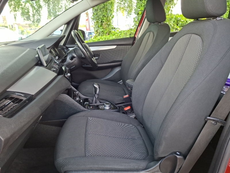 BMW 2 Series 218I Se Red #5