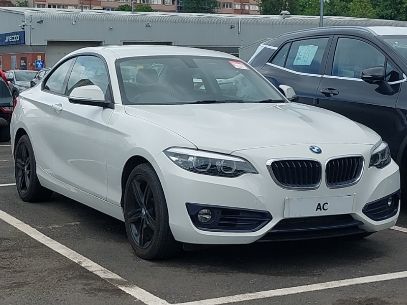 BMW 2 Series 218I Sport Nav White