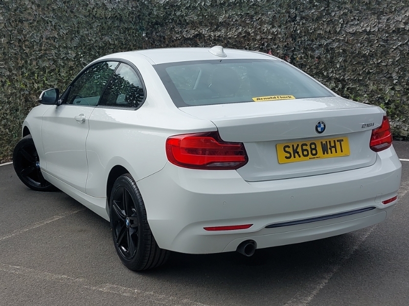 BMW 2 Series 218I Sport Nav White #2