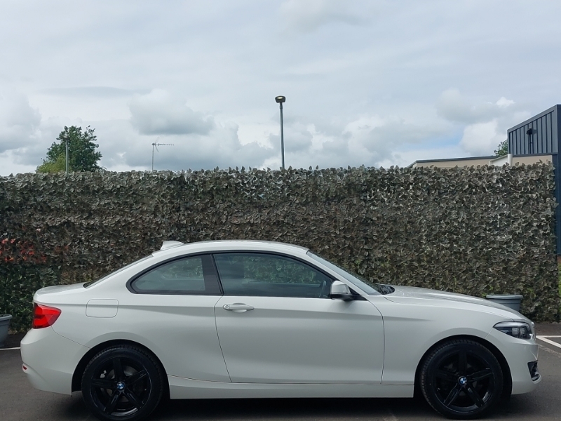 BMW 2 Series 218I Sport Nav White #4