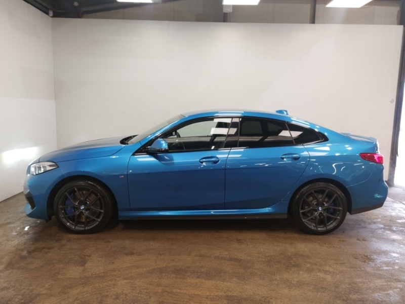 BMW 2 Series 220I M Sport Step Blue #4