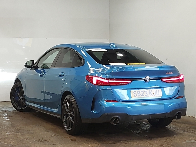 BMW 2 Series 220I M Sport Step Blue #2