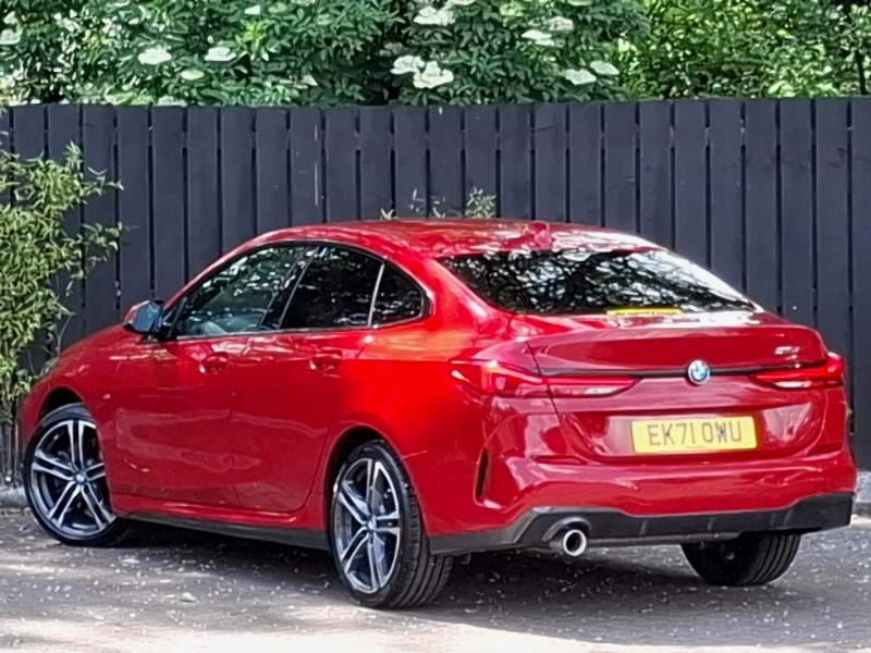 BMW 2 Series 218I 136 M Sport Dct EK71OWU Red #2