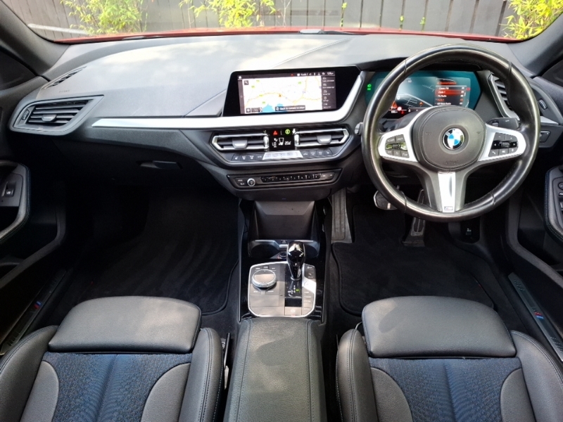 BMW 2 Series 218I 136 M Sport Dct EK71OWU Red #3