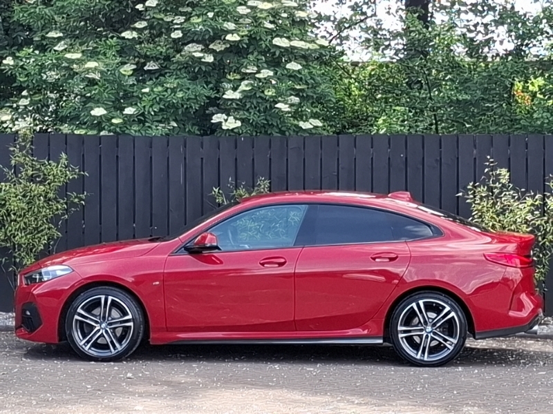 BMW 2 Series 218I 136 M Sport Dct EK71OWU Red #4