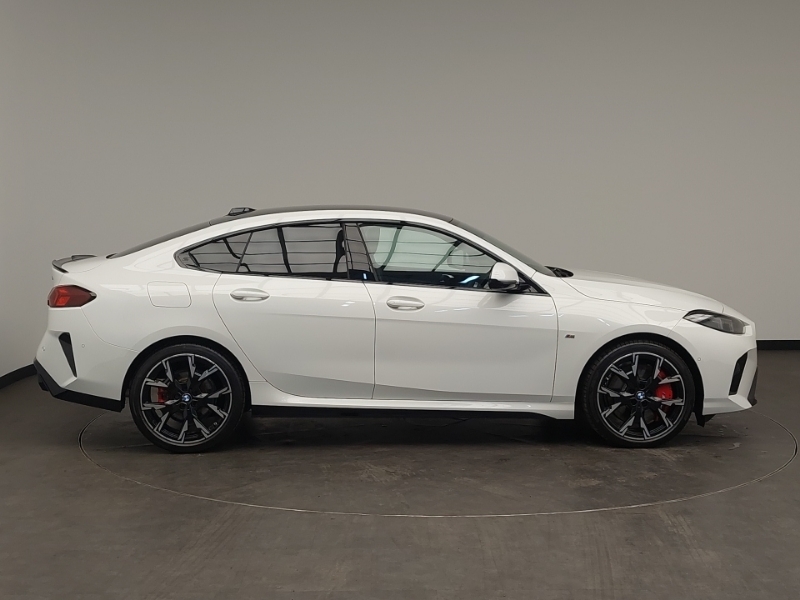 BMW 2 Series 220 M Sport Step White #3