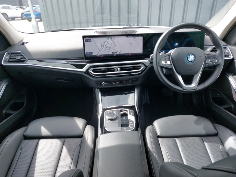 BMW 3 Series 330E Sport Step White #3