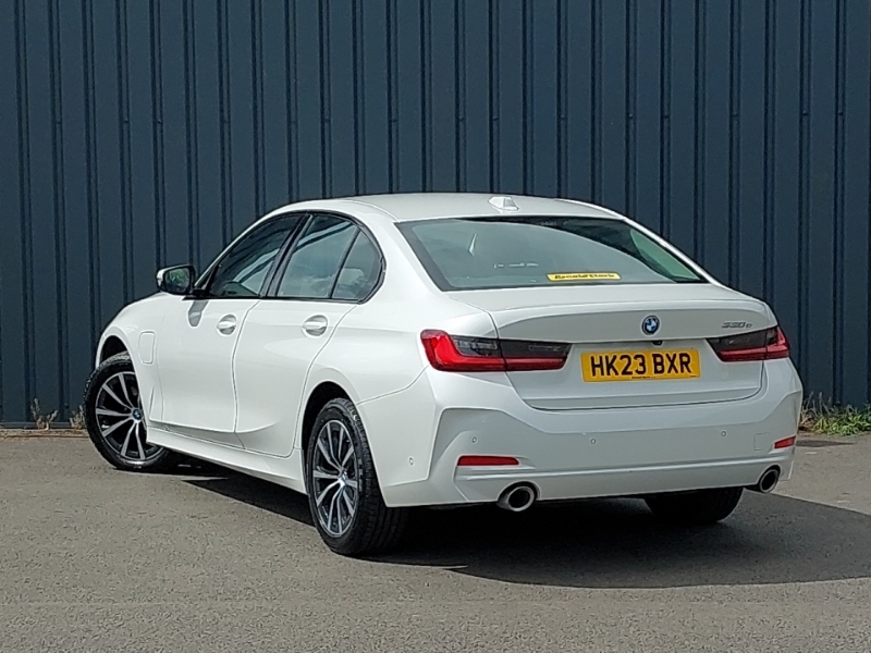 BMW 3 Series 330E Sport Step White #2
