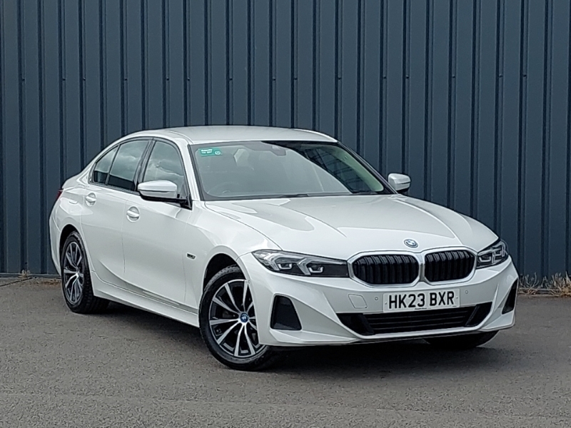 BMW 3 Series 330E Sport Step White