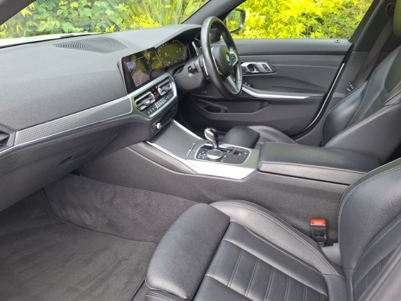 BMW 3 Series 320D M Sport Step PO69TOV White #5