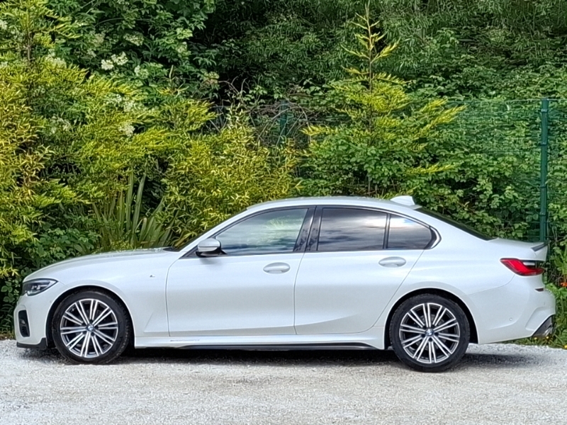 BMW 3 Series 320D M Sport Step PO69TOV White #4