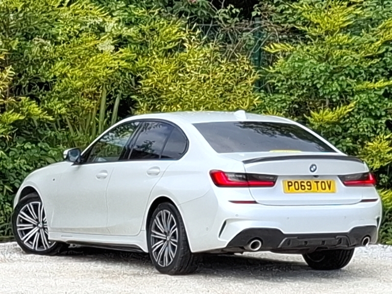 BMW 3 Series 320D M Sport Step PO69TOV White #2