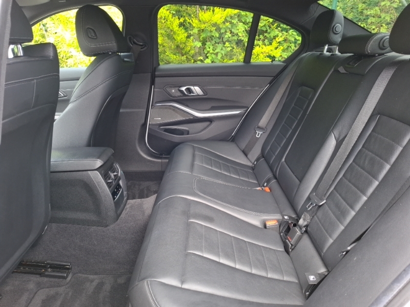 BMW 3 Series 320D M Sport Step PO69TOV White #6