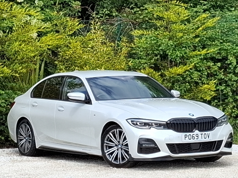 BMW 3 Series 320D M Sport Step White