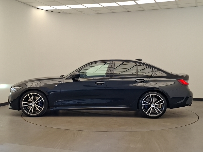 BMW 3 Series 320I M Sport Step PK72DUV Black #4