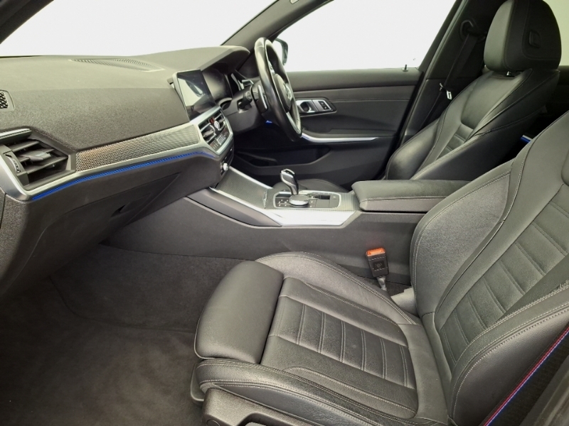BMW 3 Series 320I M Sport Step PK72DUV Black #5