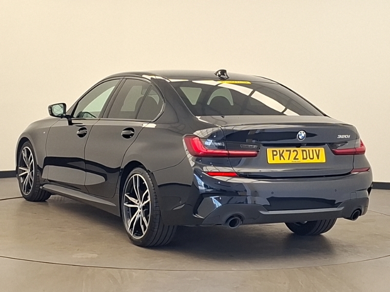 BMW 3 Series 320I M Sport Step PK72DUV Black #2
