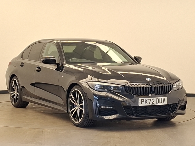 BMW 3 Series 320I M Sport Step Black